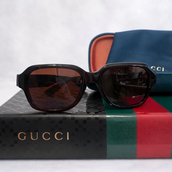 Gucci Accessories - Gucci • “Havana Brown” GG1174S Sunglasses